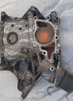 Крышка двигателя передняя mercedes  r6110151102
