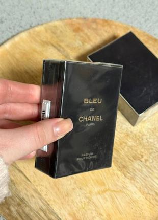 Чоловічі парфуми chanel bleu parfum 50 ml шанель блю парфюм 50 мл3 фото