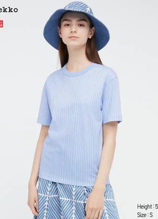 Uniqlo marimekko футболка