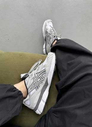 Asics gel-nyc grey/white 8