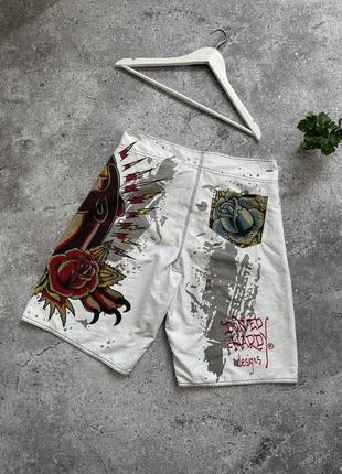 Шорти ed hardy6 фото