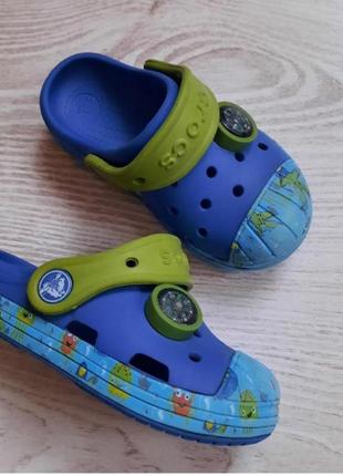 Crocs c8 крокс сабо тапочки 24-25