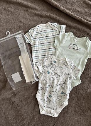 Боді короткий рукав футболка