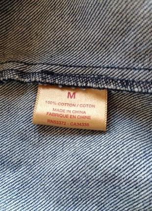 Джинсова куртка fcuk jeans4 фото