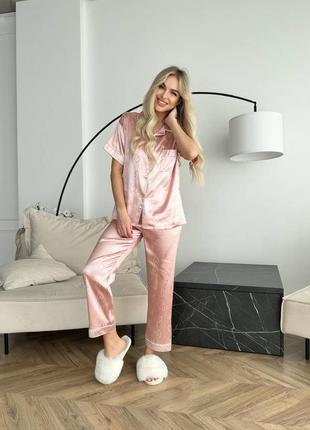 Красивезний одяг для дому/ шовкова піжама
