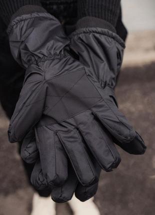 Пухові перчатки without skier 16-15 black7 фото