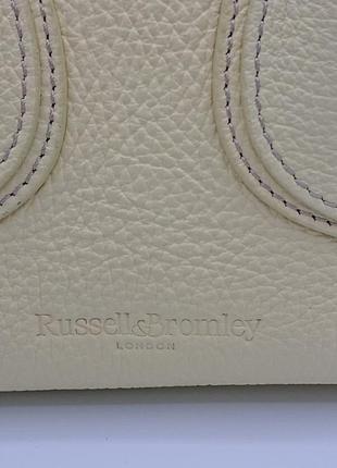 Мини-сумка weekender russell and bromley weekender mini grab bag4 фото