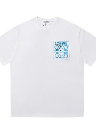 Брендовые футболки loewe унисекс