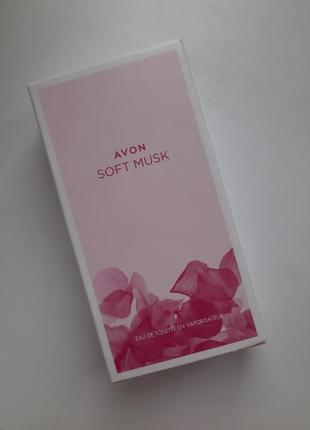 Туалетна вода soft musk для неї