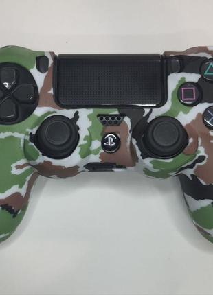 Чохол силіконовий "камо" для геймпада dualshock 4