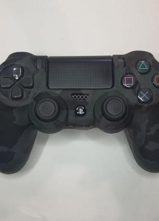 Чохол силіконовий "нічний камуфляж" для геймпада dualshock 4