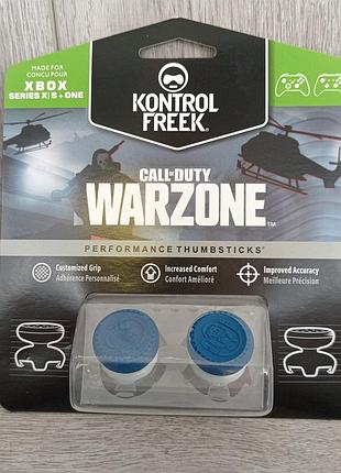 Набір накладок thumb grips kontrolfreek call of duty: warzone xbox one/xbox series x ⁇ s