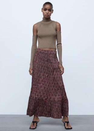 Спідниця максі zara