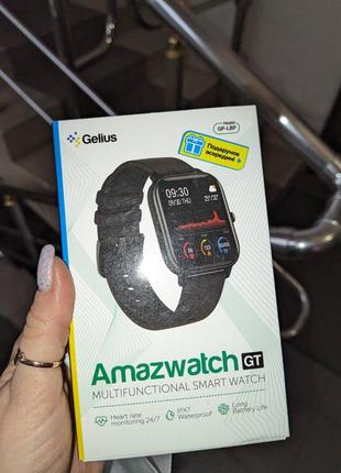 Продам smart watch gelius amazwatch gt gp-l8p black