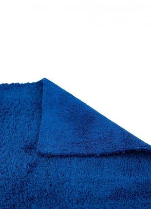 Мікрофібра для авто rag company creature edgeless, blue, 41*41cm2 фото