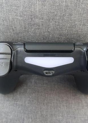 Джойстик игровой dualshock 4 v2 черный6 фото