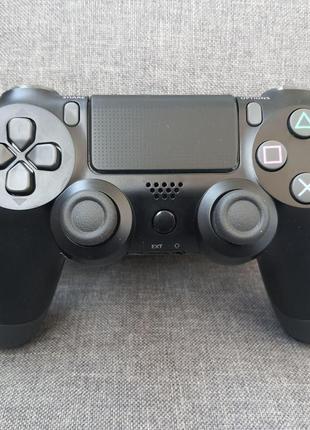 Джойстик игровой dualshock 4 v2 черный4 фото