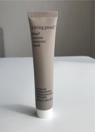 Зволожуюча маска для волосся living proof no frizz intense moisture mask !1 фото