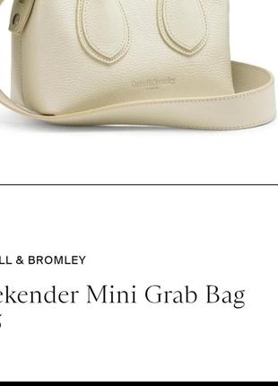 Мини-сумка weekender russell and bromley weekender mini grab bag10 фото