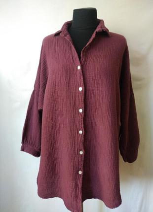 Муслиновая рубашка italy