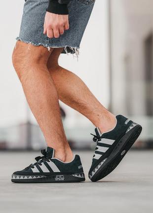 Адидас адиматик кеды замша adidas adimatic2 фото