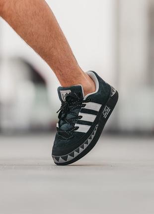 Адидас адиматик кеды замша adidas adimatic8 фото