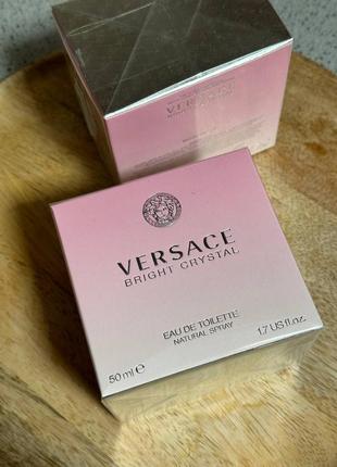 Жіночі парфуми versace bright crystal 50 ml версаче брайт крістал