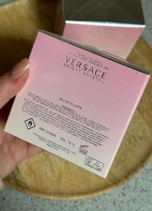 Versace bright crystal 90 ml версаче брайт кристал 90 мл4 фото