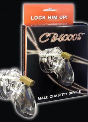 Мужской пояс верности cb-6000s 7 см  китти