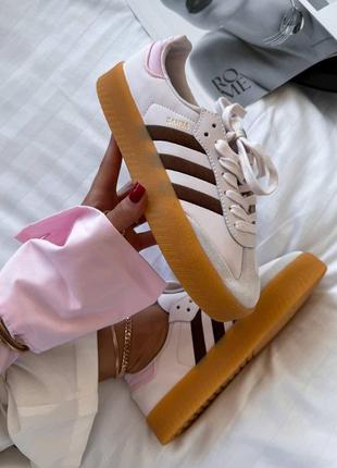 Кеди Adidas continental 80 stripes gx1914 ftwht lingrn owhite