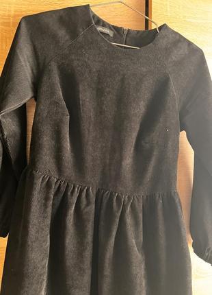 Платье женское из вельвета