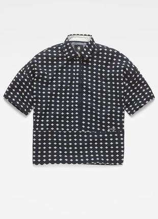 Рубашка g-star raw blake core polo, xs4 фото