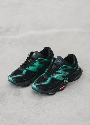 Нью беленс кроссовки кожа текстиль new balance 9060 × mowalola4 фото