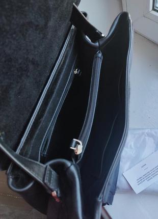 Шкіряна сумка dkny6 фото