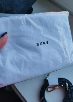 Шкіряна сумка dkny9 фото