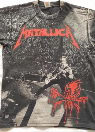 Футболка metallica