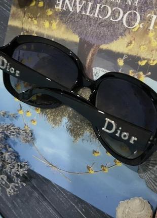 Пластиковые очки стрекоза под cтиль dior😎6 фото