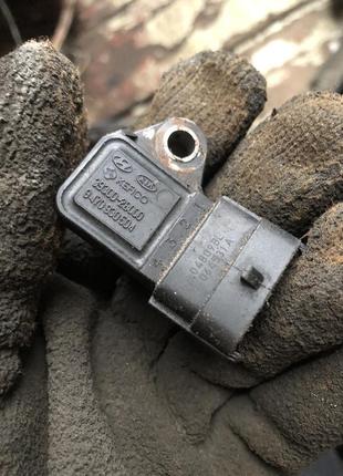 Датчик давления во впускном коллекторе hyundai 393002b000