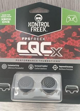 Набір накладок thumb grips kontrolfreek cqcx xbox one/xbox series x ⁇ s