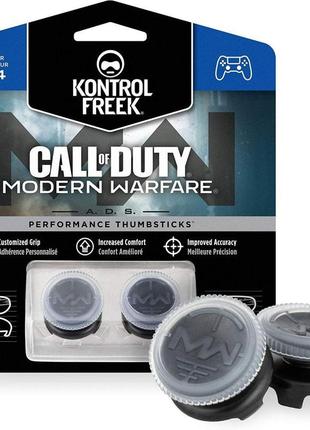 Набір накладок thumb grips kontrolfreek call of duty modern warfare a.d.s ps4/ps5