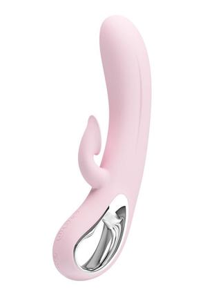 Вібратор - romance massage sucking vibrator pink кітті