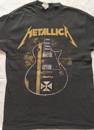 Футболка metallica