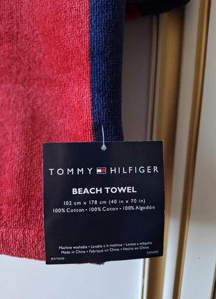 Пляжное полотенце tommy hilfiger 🏝6 фото