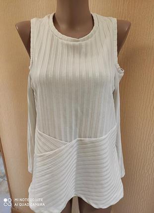 Стильний реглан від river island розмір s