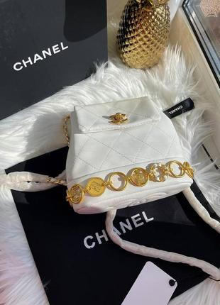 Рюкзачок chanel premium3 фото