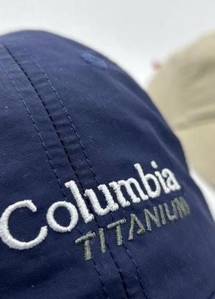 Дышащая водоотталкивающая летняя кепка бейсболка columbia7 фото