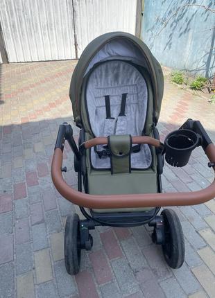 Тележка verdi futuro 03 green label 2 в 1