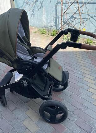 Тележка verdi futuro 03 green label 2 в 1