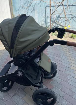 Тележка verdi futuro 03 green label 2 в 1