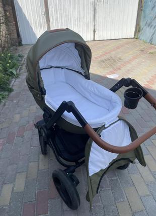 Тележка verdi futuro 03 green label 2 в 1